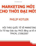 Marketing mới cho thời đại mới