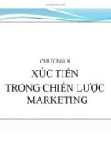 Bài giảng Marketing thương mại: Chương 8