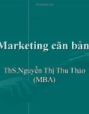 Marketing căn bản - khái niệm và lý thuyết