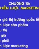 TIẾN TRÌNH HOẠCH ĐỊNH CHIẾN LƯỢC - MARKETING CHIẾN LƯỢC