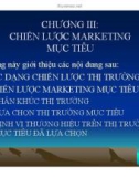 Bài giảng Quản trị Marketing: Chương 3 - Phạm Thị Ngọc Thảo