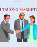 Bài giảng Marketing căn bản - Chương 2: Môi trường Marketing