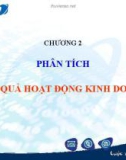 Bài giảng Phân tích hoạt động kinh doanh: Chương 2 - GS.TS. Bùi Xuân Phong