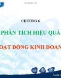 Bài giảng Phân tích hoạt động kinh doanh: Chương 6 - GS.TS. Bùi Xuân Phong