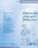 Chuyển giao công nghệ thành công – Quản lý tài sản trí tuệ