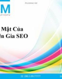 Bài giảng 7 bí mật của chuyên gia SEO