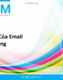 Tìm hiểu lợi ích của Email marketing