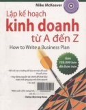 Bí quyết lập kế hoạch kinh doanh hiệu quả: Phần 1