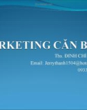 Bài giảng Marketing căn bản: Chương 2 - ThS. Đinh Chí Thành