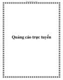 Xu hướng quảng cáo trực tuyến