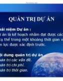 Bài giảng QUẢN TRỊ SẢN XUẤT - Chương 10