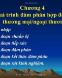 Bài giảng đàm phán trong kinh doanh quốc tế: Chương 4 - TS. Đoàn Thị Hồng Vân