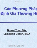 Các Phương Pháp Định Giá Thương Hiệu