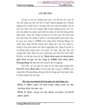 LLuận văn tham khảo: 'Hoàn thiện quản trị kênh phân phối thức ăn gia súc tại công ty TNHH xuất nhập khẩu Phương Đông'