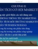 Bài giảng Quản trị Marketing: Chương 2 - Phạm Thị Ngọc Thảo