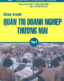 Giáo trình quản trị thương mại Tập 2 - NXB Lao động & Xã hội