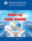 Giáo trình Khởi sự kinh doanh: Phần 1