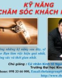 MLM - Kỹ năng chăm sóc khách hàng