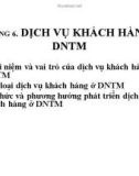 Bài giảng Quản trị kinh doanh thương mại: Chương 6 - PGS.TS. Nguyễn Thừa Lộc