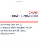 Bài giảng Marketing dịch vụ: Chương 5 - TS. Nguyễn Thị Mai Anh