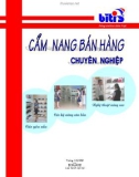 Cẩm nang bán hàng chuyên nghiệp - Công ty Biti's