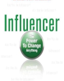 Notes on Influencer by Kerry Patterson_1