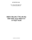 Hiện trạng ứng dụng thương mại điện tử ở Việt Nam