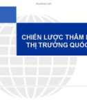 Bài giảng Kinh doanh quốc tế: Chương 10 - ThS. Trương Mỹ Diễm