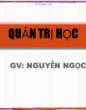 Quản trị học