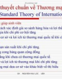 Bài giảng Thương mại quốc tế: Chương 3 - Nguyễn Hữu Lộc