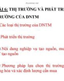 Bài giảng Quản trị doanh nghiệp thương mại - Bài 6