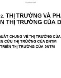 Bài giảng Quản trị kinh doanh thương mại: Bài 2 - PGS.TS. Nguyễn Thừa Lộc