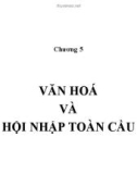 Bài giảng Văn hóa doanh nghiệp: Chương 5 - GV. Trần Bình Định