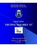 Nhập môn Thương mại điện tử - Thái Thanh Sơn