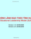 MÔ HÌNH LÃNH ĐẠO THEO TÌNH HUỐNG