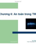 Bài giảng Thương mại điện tử: Chương 6 - ThS. Trần Trí Dũng