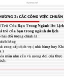 Chương 2 : Các công việc chuẩn bị