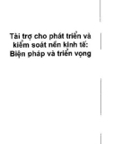 Tuyển tập bài viết về hỗ trợ phát triển: Phần 2