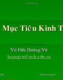 Bài giảng Phân tích chi phí lợi ích: Chương 2 - Trần Võ Hùng Sơn & Võ Đức Hoàng Vũ