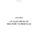 Giáo trình Lý luận chung về nhà nước và pháp luật