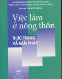 Thực trạng và giải pháp việc làm ở nông thôn: Phần 1