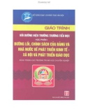 Giáo trình bồi dưỡng hiệu trưởng trường tiểu học: Học phần 1 - NXB Hà Nội