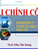 Bài giảng Tài chính công: Chương 7 - Th.S Trần Tấn Hùng