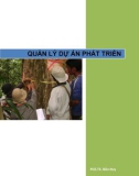 QUẢN LÝ DỰ ÁN PHÁT TRIỂN LÂM NGHIỆP & QUẢN LÝ BỀN VỮNG TÀI NGUYÊN