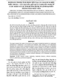 Đánh giá thành tích nhân viên tại các doanh nghiệp miền Trung – Tây Nguyên: Kết quả và khuyến nghị từ cuộc khảo sát sự ảnh hưởng hành vi lãnh đạo đến thành tích nhân viên