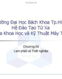 Kinh tế học đại cương: Chương 08. Lạm phát và Thất nghiệp