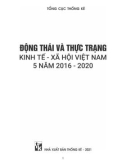 Động thái và thực trạng kinh tế - xã hội Việt Nam 5 năm 2016-2020