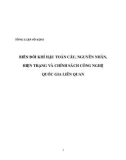 Biến đổi khí hậu toàn cầu, nguyên nhân, hiện trạng và chính sách công nghệ quốc gia liên quan