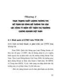 Thông tin kế toán của các doanh nghiệp niêm yết trên thị trường chứng khoán Việt Nam - Giải pháp nâng cao chất lượng: Phần 2