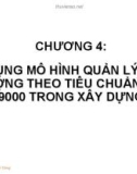 QUẢN LÝ CHẤT LƯỢNG TRONG XÂY DỰNG CƠ BẢN - CHƯƠNG 4